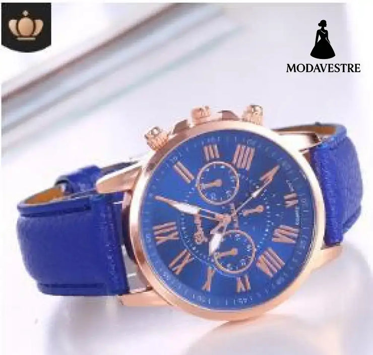Women watch Light Blue