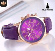 Women watch Purple