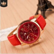 Women watch Red