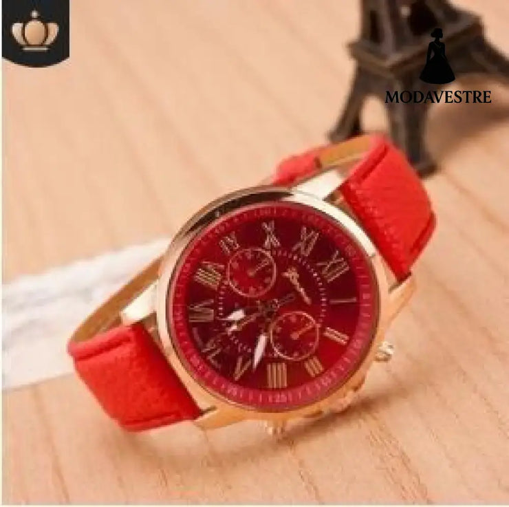 Women watch Red