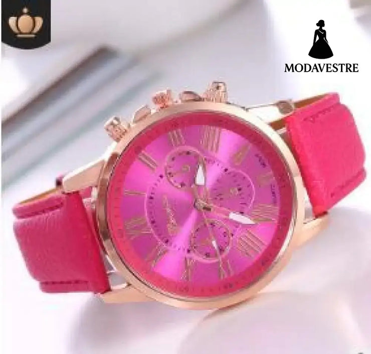 Women watch Rose pink