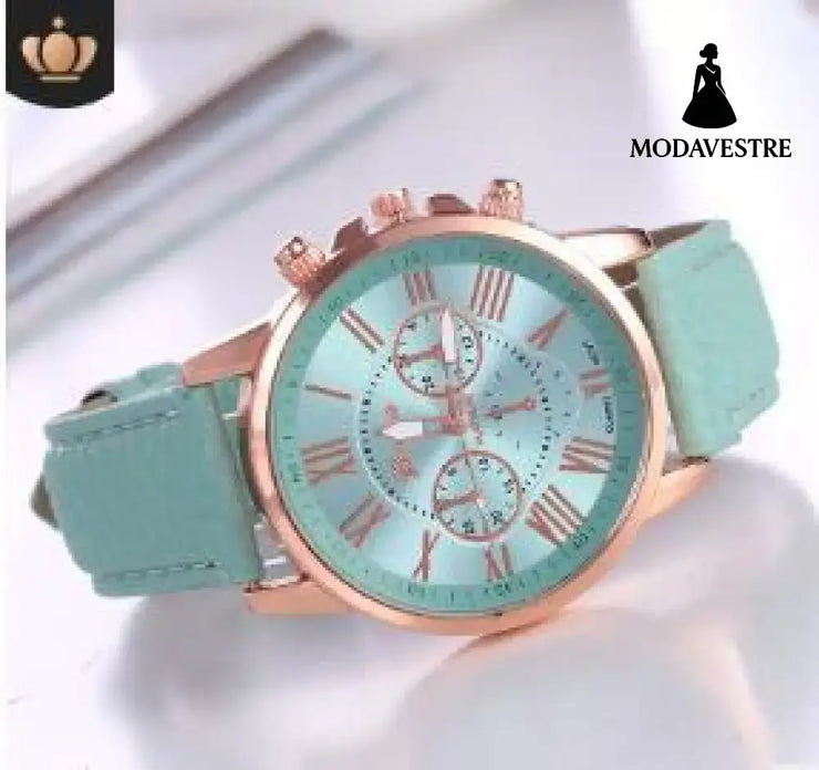 Women watch Sky Blue