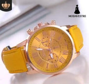 Women watch Yellow