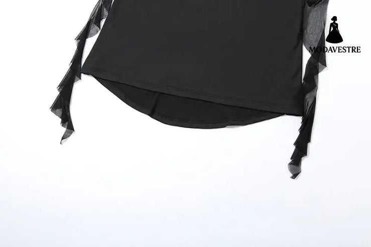 Women’s Clothing Fashion Suspenders Dress Women