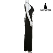 Women’s Clothing Fashion Suspenders Dress Women