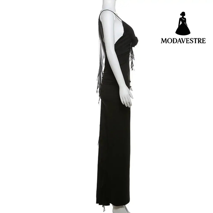 Women’s Clothing Fashion Suspenders Dress Women