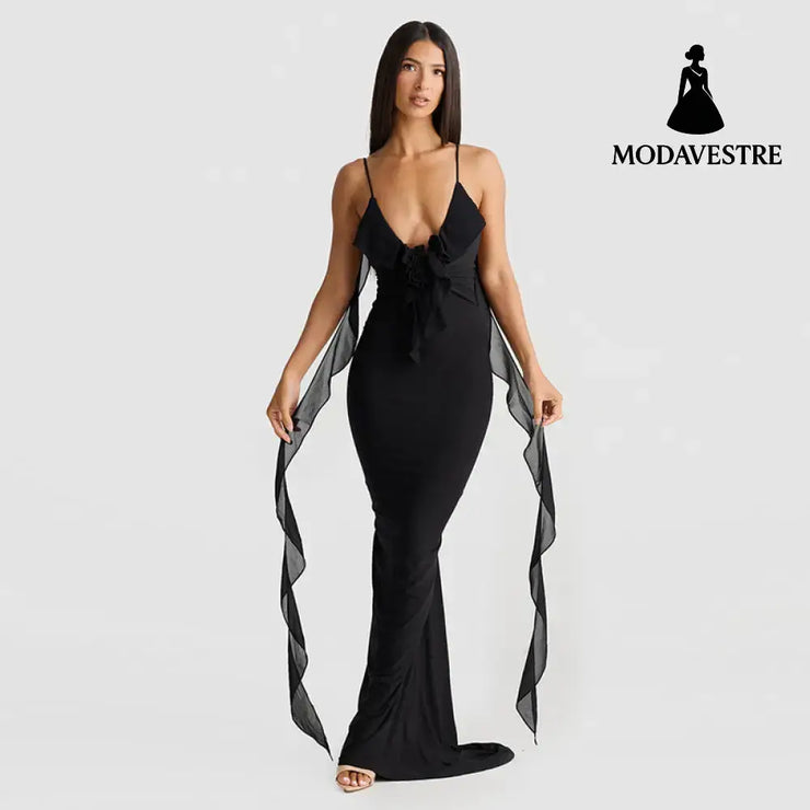 Women’s Clothing Fashion Suspenders Dress Women