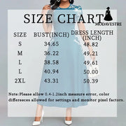 Women’s Elegant Short Sleeve Maxi Dresses Casual Empire Waist Long Dress