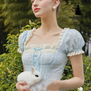 Women’s Fashion Casual French Vintage Dresses