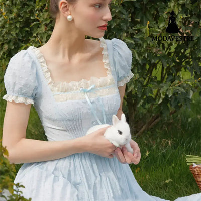 Women’s Fashion Casual French Vintage Dresses