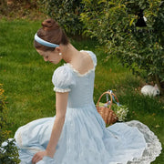 Women’s Fashion Casual French Vintage Dresses