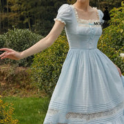 Women’s Fashion Casual French Vintage Dresses