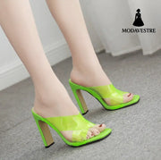 Women’s high heels Green / 35