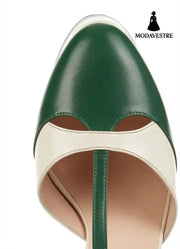 Women’s High Heels Nightclub Chunky Heels