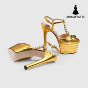 Women’s High Heels Nightclub Chunky Heels