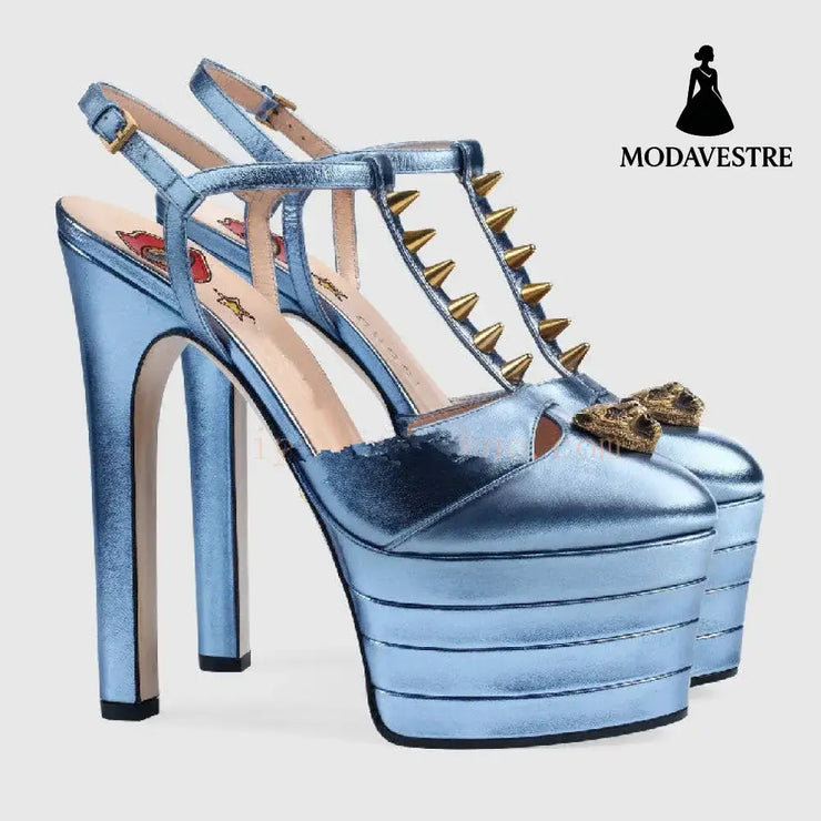 Women’s High Heels Nightclub Chunky Heels