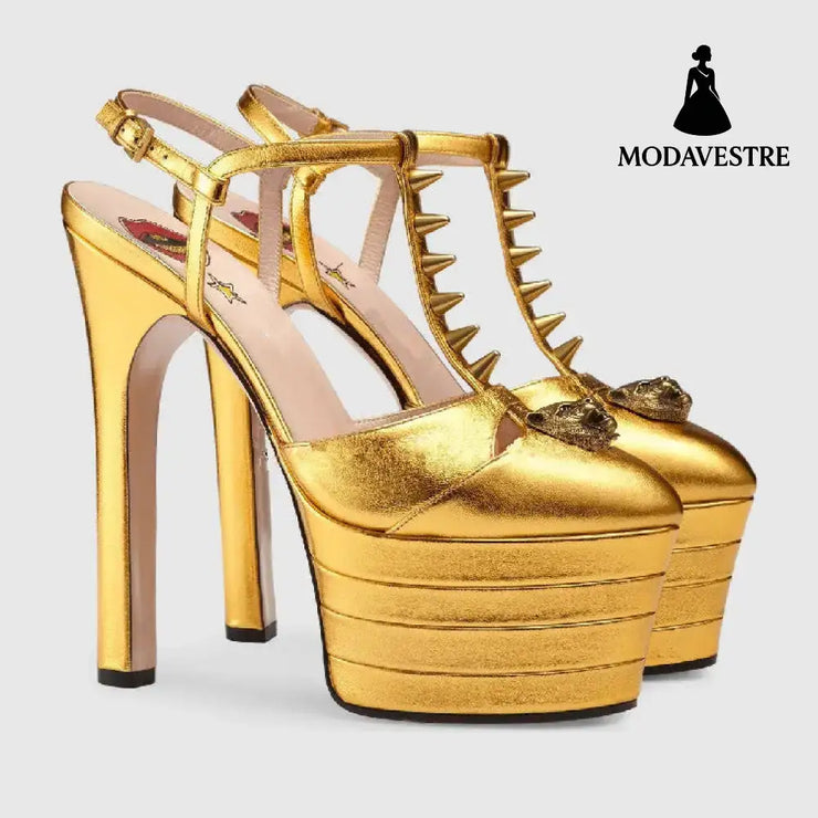 Women’s High Heels Nightclub Chunky Heels