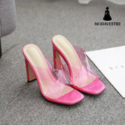 Women’s high heels Rose Red / 35