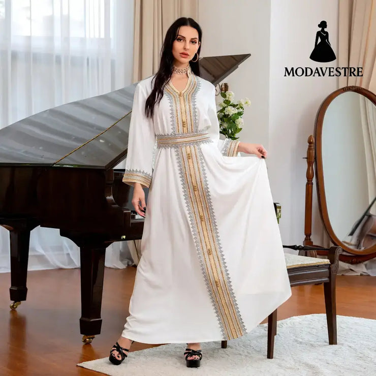 Women’s Party Robes Muslim Evening Dresses