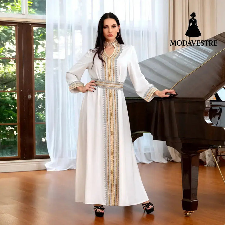 Women’s Party Robes Muslim Evening Dresses