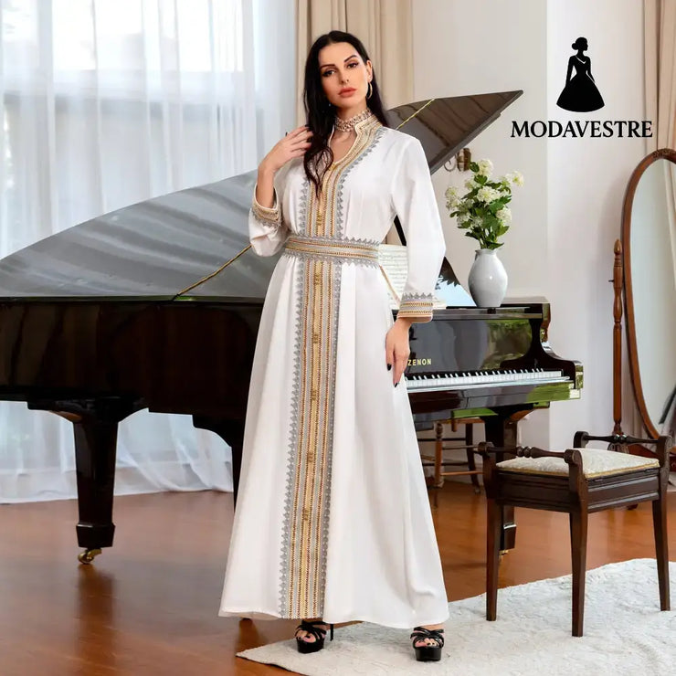 Women’s Party Robes Muslim Evening Dresses