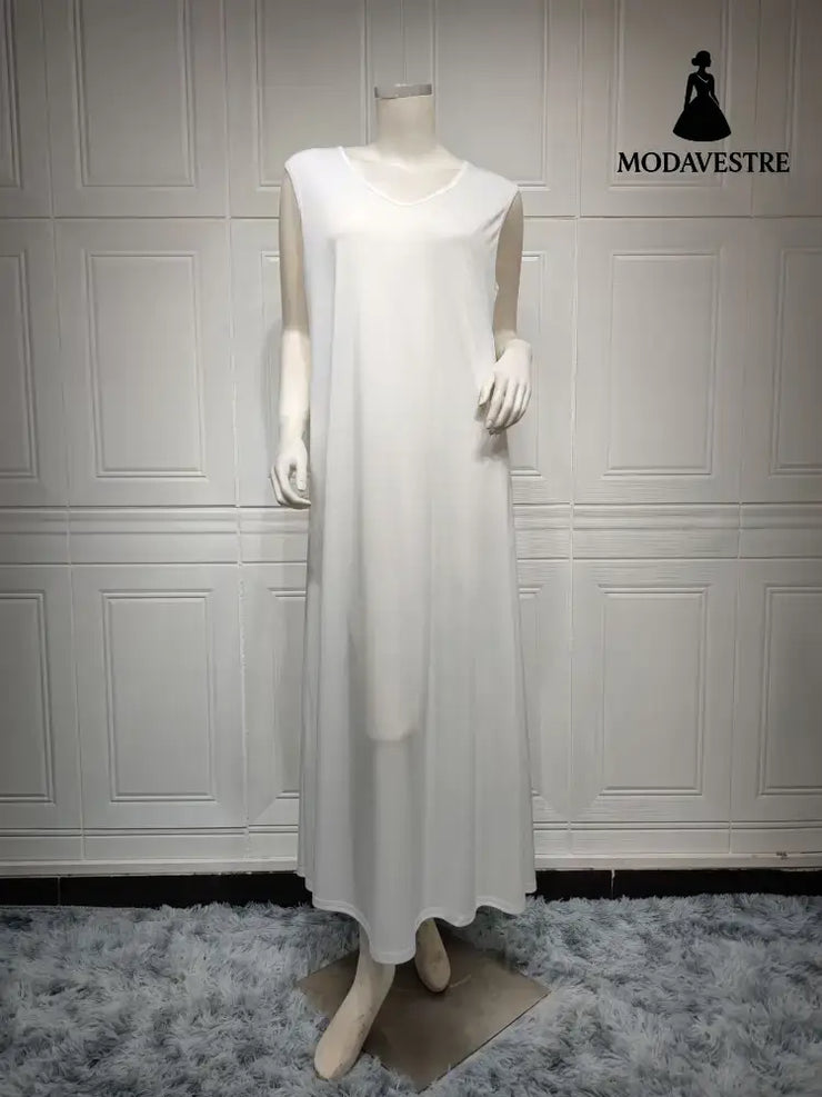 Women’s Party Robes Muslim Evening Dresses Vest / 2XL