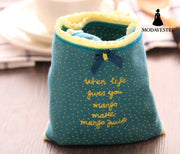 Women's underwear cotton ladies underwear cartoon print cute underwear - MODAVESTRE