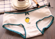 Women's underwear cotton ladies underwear cartoon print cute underwear - MODAVESTRE