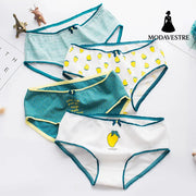 Women's underwear cotton ladies underwear cartoon print cute underwear - MODAVESTRE