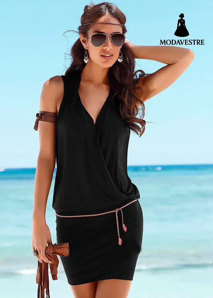 WomensSexy Party Dress Summer Beach Dresses