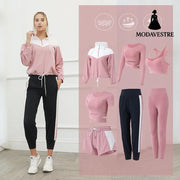 Yoga Clothing Sports Suit Women Running Quick-Drying Plus Size Fashion Fitness Clothing