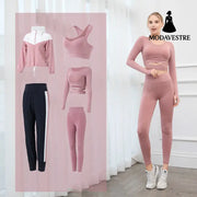 Yoga Clothing Sports Suit Women Running Quick-Drying Plus Size Fashion Fitness Clothing